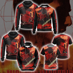 Mission: Impossible Unisex 3D Hoodie