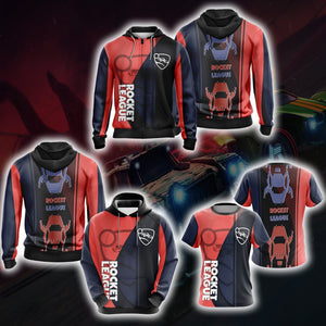 Rocket League New Style Unisex 3D Hoodie