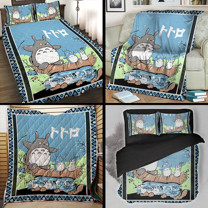 Totoro 3D Quilt Set