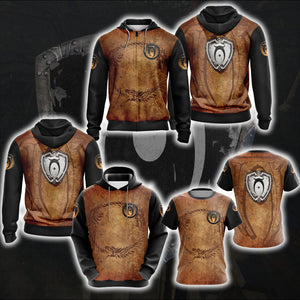 The Elder Scrolls - Oblivion Unisex 3D Hoodie