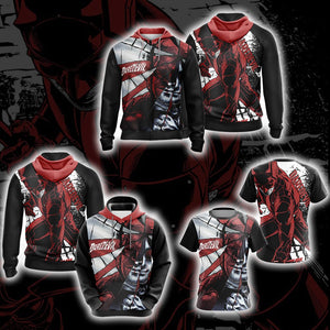 Daredevil New Unisex 3D Hoodie