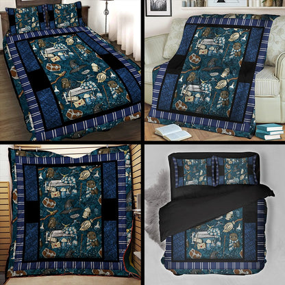 Harry Potter Ravenclaw 3D Bed Set 