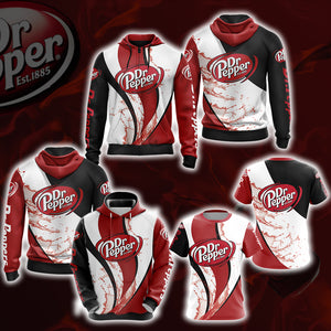 Dr.Pepper Unisex 3D Hoodie