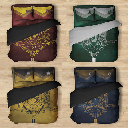 Hufflepuff Edition Harry Potter New Bed Set