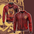Harry Potter - Brave Like A Gryffindor Version Lifestyle Unisex Zip Up Hoodie