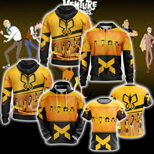 The Venture Bros. - The Monarch Unisex 3D Hoodie