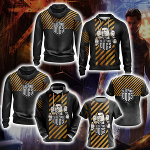 Sleeping Dogs (video game) Unisex 3D Hoodie