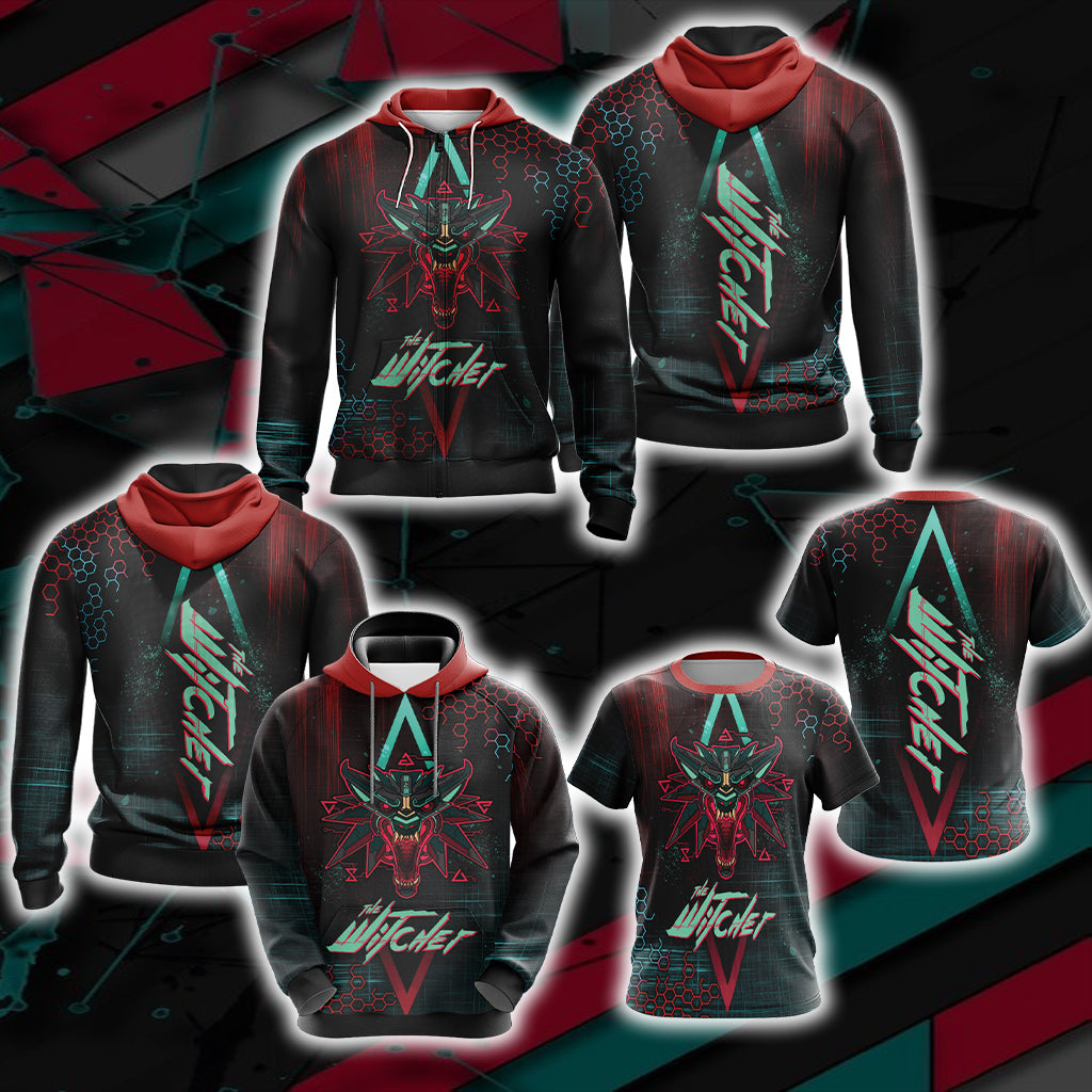 The Witcher New Version Unisex 3D T-shirt