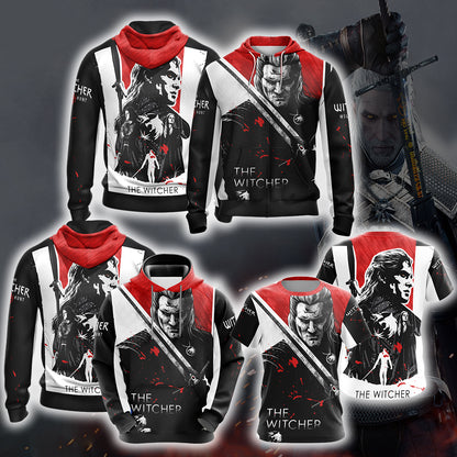The Witcher New Style Unisex 3D T-shirt