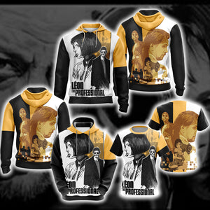 Leon The Professional Unisex 3D Hoodie