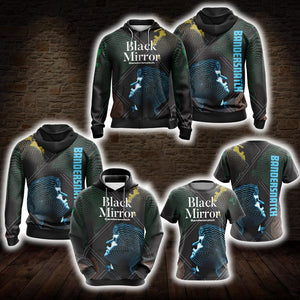 Black Mirror - Bandersnatch 3D Hoodie