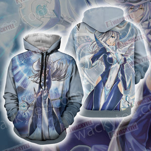 Yu Gi Oh! Silent Magician 3D Hoodie