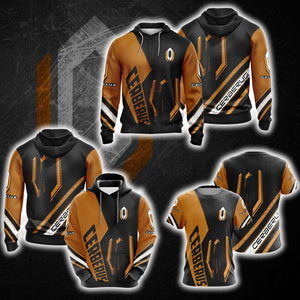 Mass Effect - Cerberus Unisex 3D Hoodie