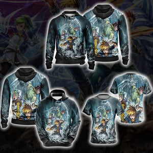 Golden Sun Unisex 3D Hoodie