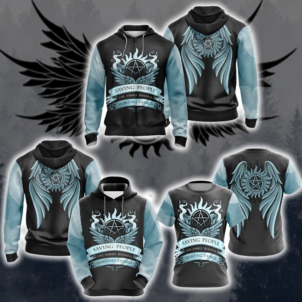 Supernatural Unisex 3D T-shirt