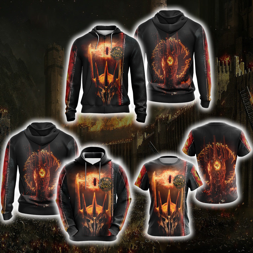 Lord Of The Ring Unisex Zip Up Hoodie
