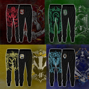 Slytherin Edition Harry Potter Jogging Pants