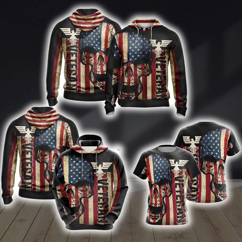 Veteran Unisex 3D T-shirt