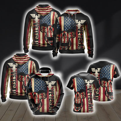 Veteran Unisex 3D T-shirt