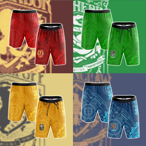 Harry Potter - Cunning Like A Slytherin Version Lifestyle Unisex Beach Shorts