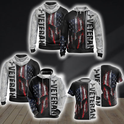 Veteran New Unisex 3D T-shirt