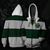 Striped Slytherin Harry Potter New Zip Up Hoodie