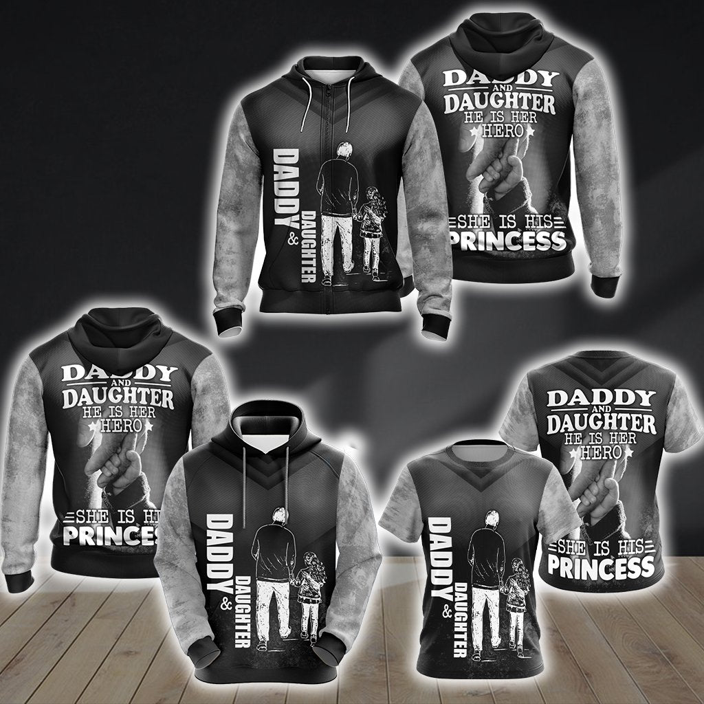 Family Unisex 3D Pullover Hoodie
