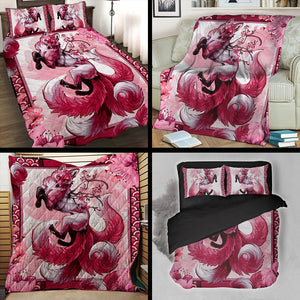 Sakura Fox 3D Bed Set