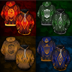 Hogwart Proud To Be A Gryffindor Harry Potter 3D Hoodie