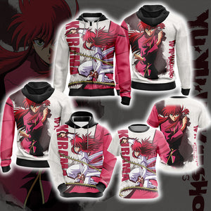 Yu Yu Hakusho Kurama Unisex 3D Hoodie