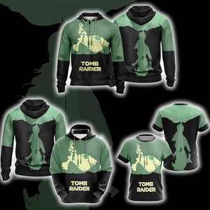 Tomb Raider New Unisex 3D Hoodie