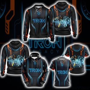 Tron Legacy New Version Unisex 3D T-shirt