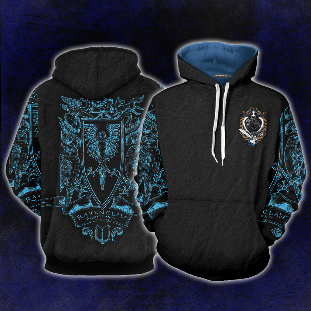 Ravenclaw Edition Harry Potter 3D Hoodie