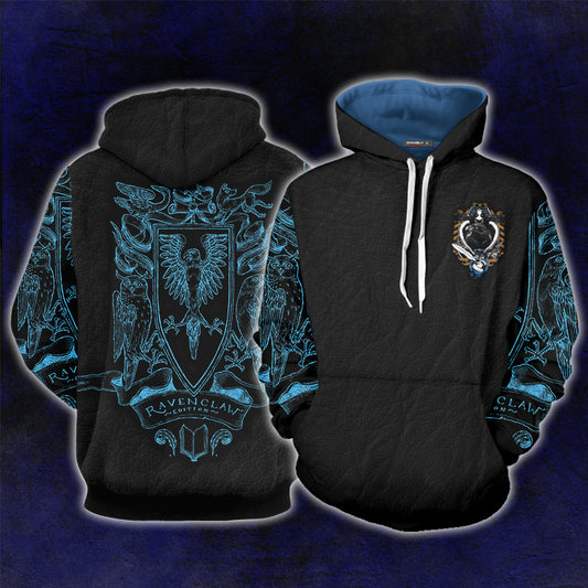 Ravenclaw Edition Harry Potter 3D Hoodie