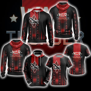 War Thunder Unisex 3D Hoodie