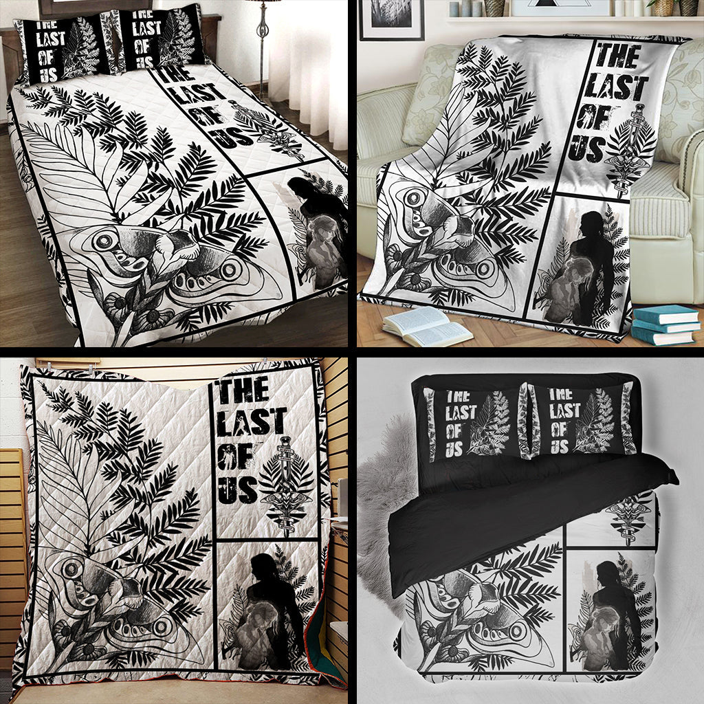 The Last Of Us Ellie Tattoo 3D Quilt Set