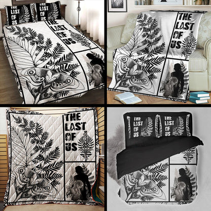 The Last Of Us Ellie Tattoo 3D Quilt Set