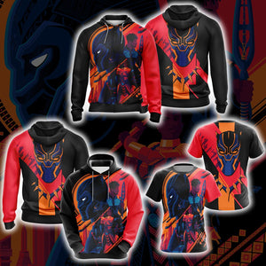 Black Panther New Style Unisex 3D Hoodie