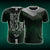 Slytherin Edition Harry Potter New Unisex 3D T-shirt