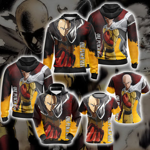 One Punch Man New Look Unisex 3D Hoodie