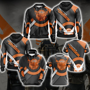 Tom Clancy's The Division New Look Unisex 3D Hoodie