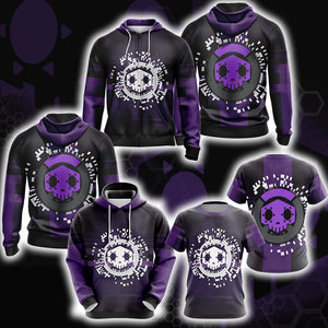 Overwatch - Sombra New Unisex 3D Hoodie