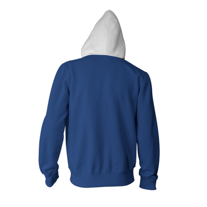 Detective Conan Conan Edogawa Cosplay Zip Up Hoodie Jacket