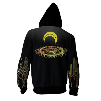RWBY Team JNPR Jaune Arc Zip Up Hoodie