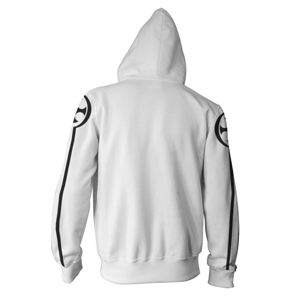 D. Gray Man Bak Chang Cosplay Zip Up Hoodie Jacket