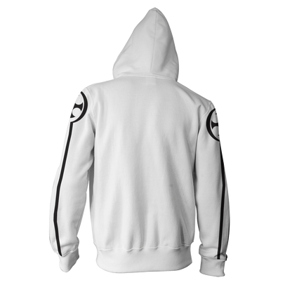D. Gray Man Bak Chang Cosplay Zip Up Hoodie Jacket