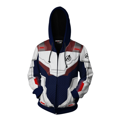 Avengers: Endgame Zip Up Hoodie Jacket