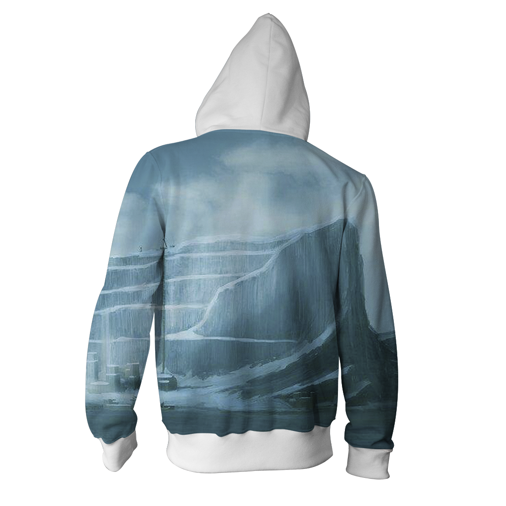 Suicide Squad Game Of Thrones Version Zip Up Hoodie Jacket