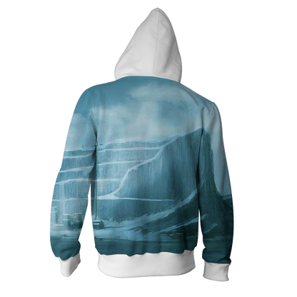 Suicide Squad Game Of Thrones Version Zip Up Hoodie Jacket