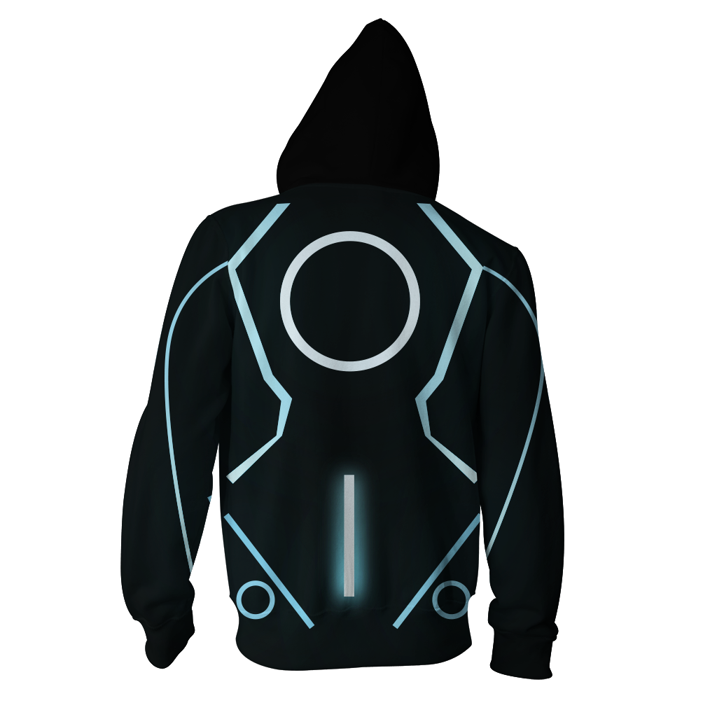 Tron: Legacy Fan Zip Up Hoodie Jacket